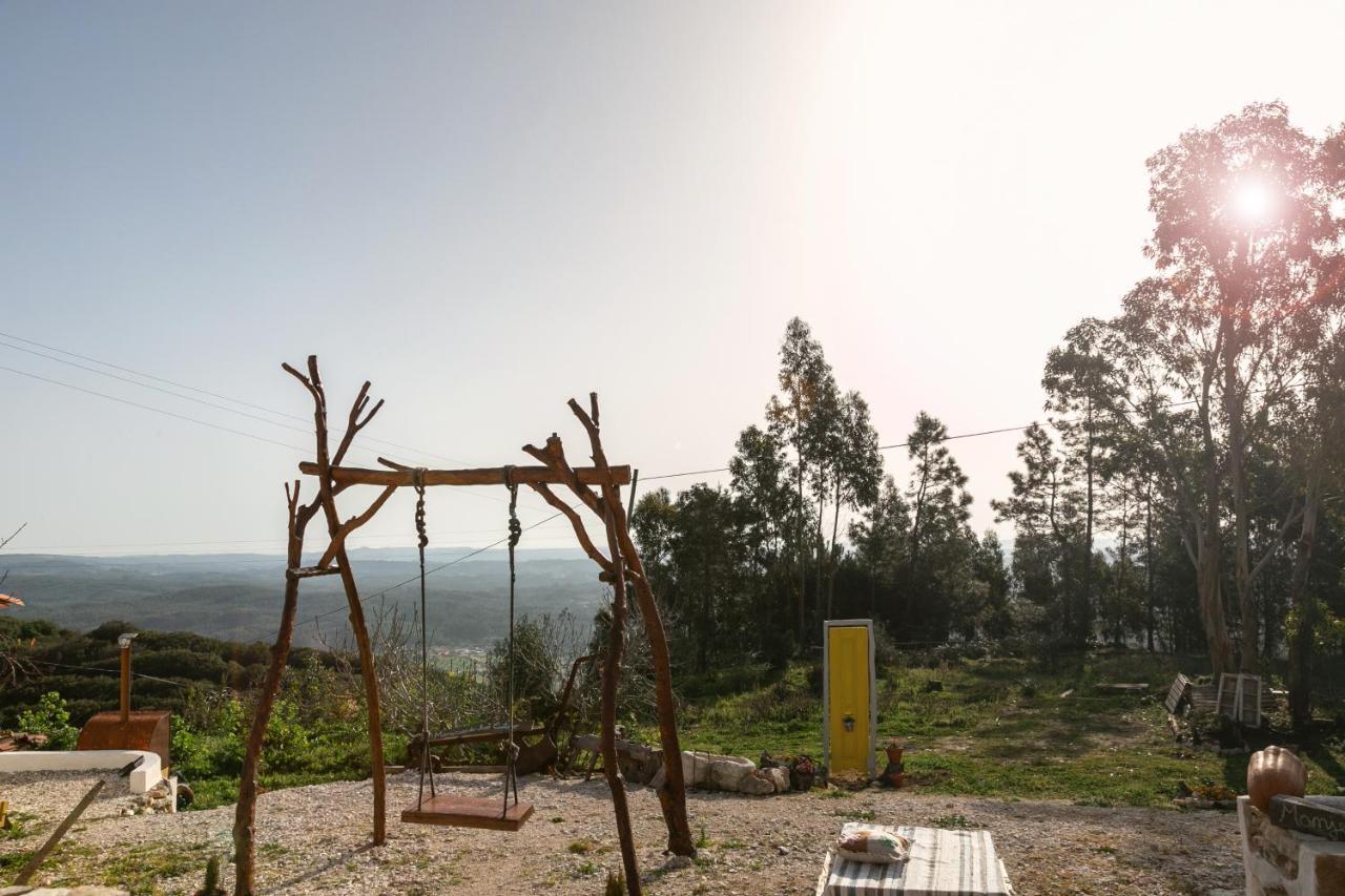 Casa Trilhos Da Serra Alcobertas ภายนอก รูปภาพ