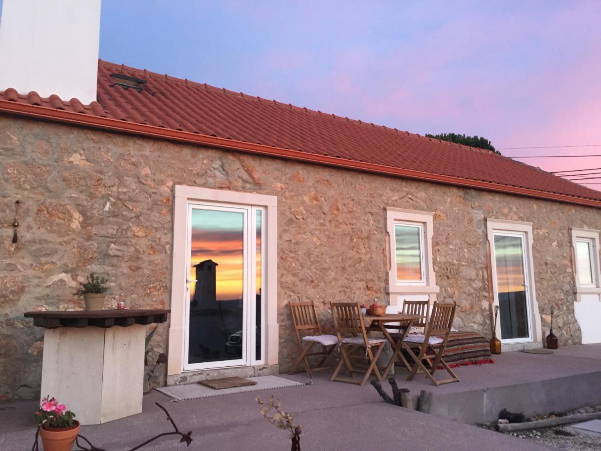 Casa Trilhos Da Serra Alcobertas ภายนอก รูปภาพ