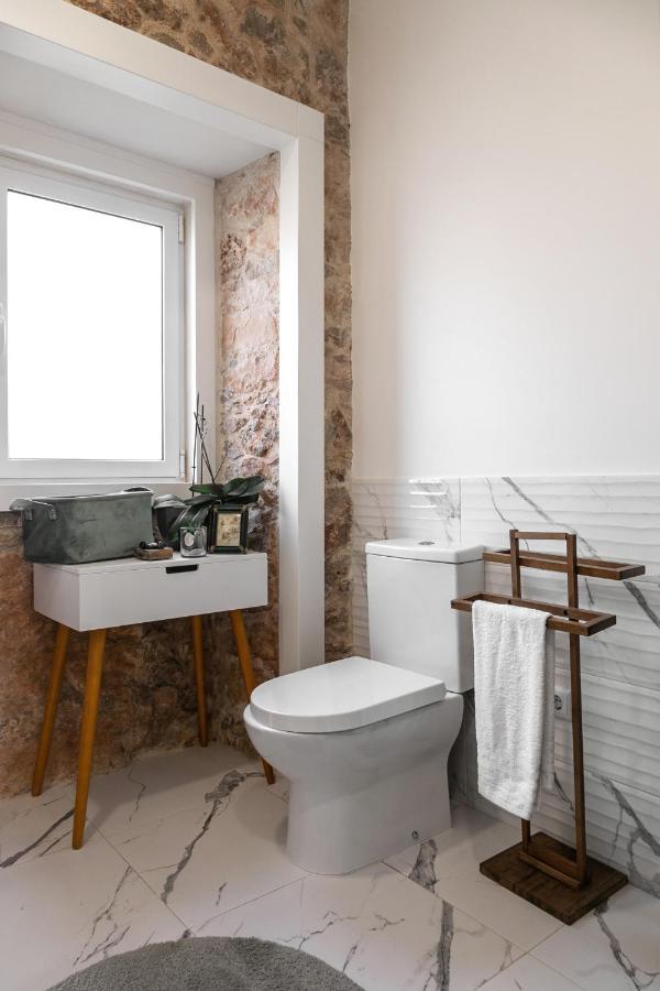 Casa Trilhos Da Serra Alcobertas ภายนอก รูปภาพ