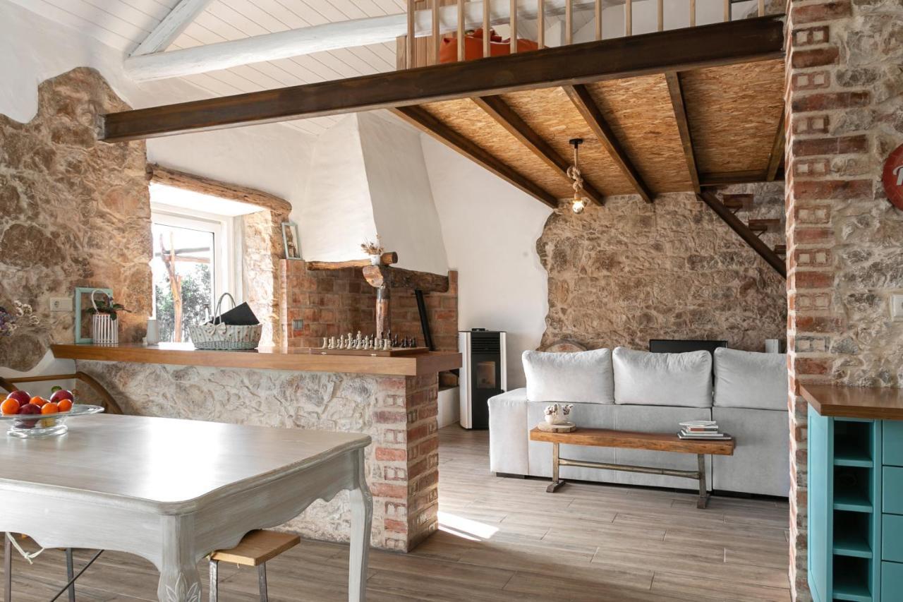 Casa Trilhos Da Serra Alcobertas ภายนอก รูปภาพ