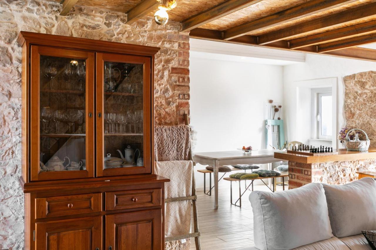 Casa Trilhos Da Serra Alcobertas ภายนอก รูปภาพ