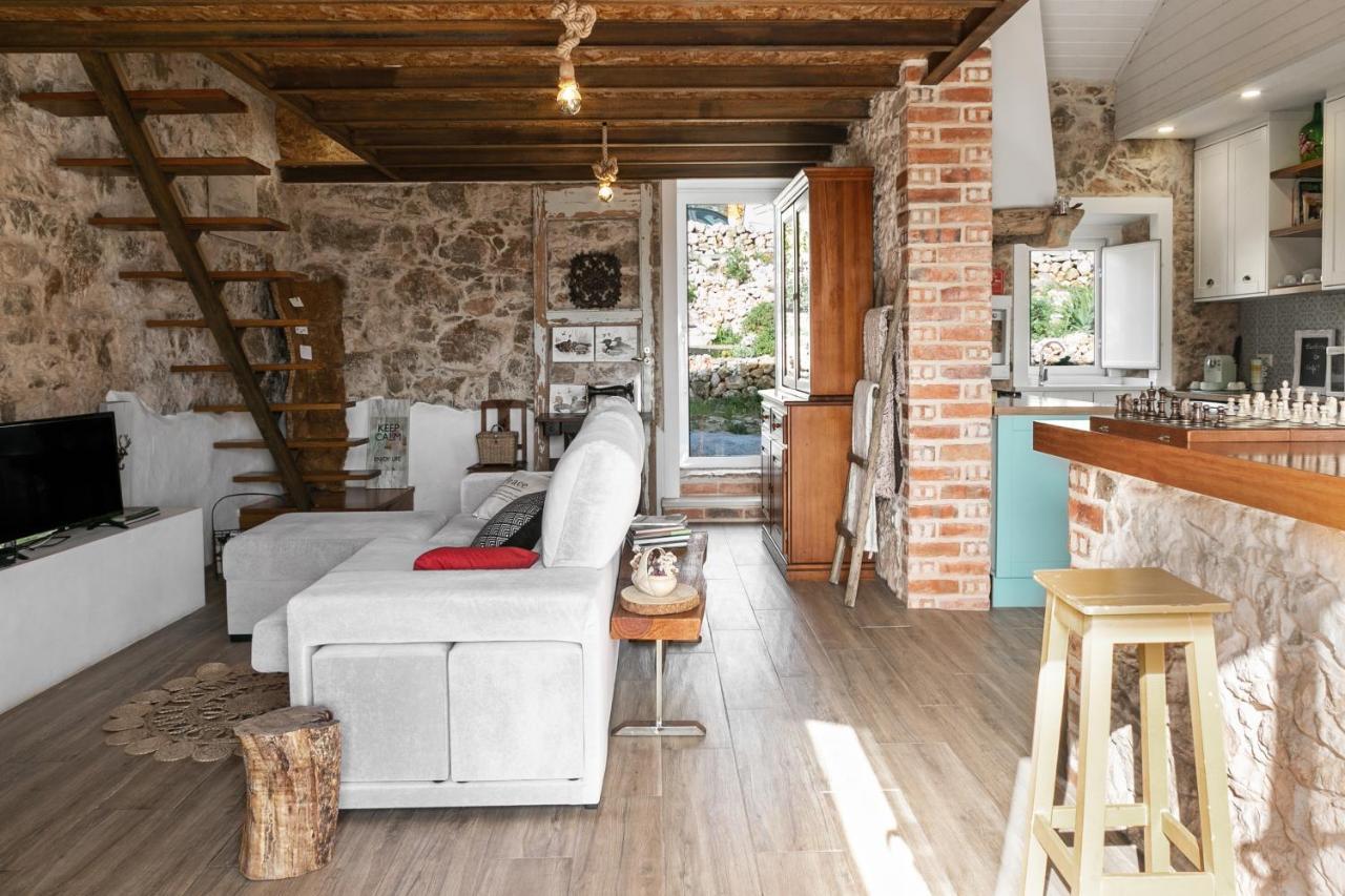 Casa Trilhos Da Serra Alcobertas ภายนอก รูปภาพ