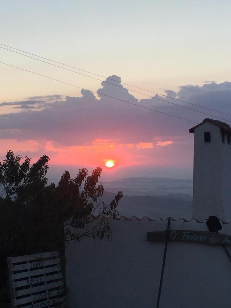 Casa Trilhos Da Serra Alcobertas ภายนอก รูปภาพ