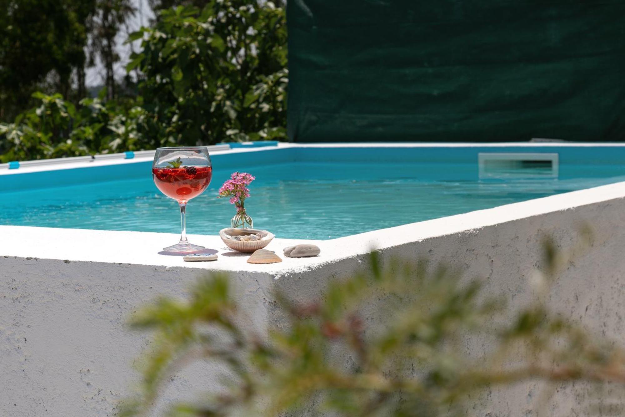 Casa Trilhos Da Serra Alcobertas ภายนอก รูปภาพ