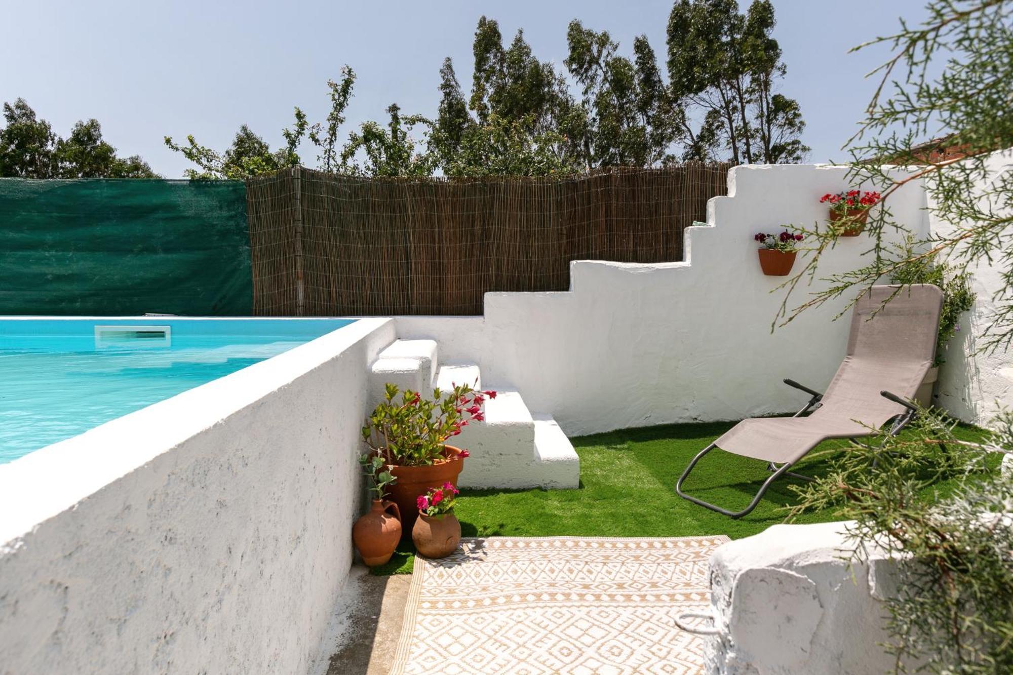 Casa Trilhos Da Serra Alcobertas ภายนอก รูปภาพ