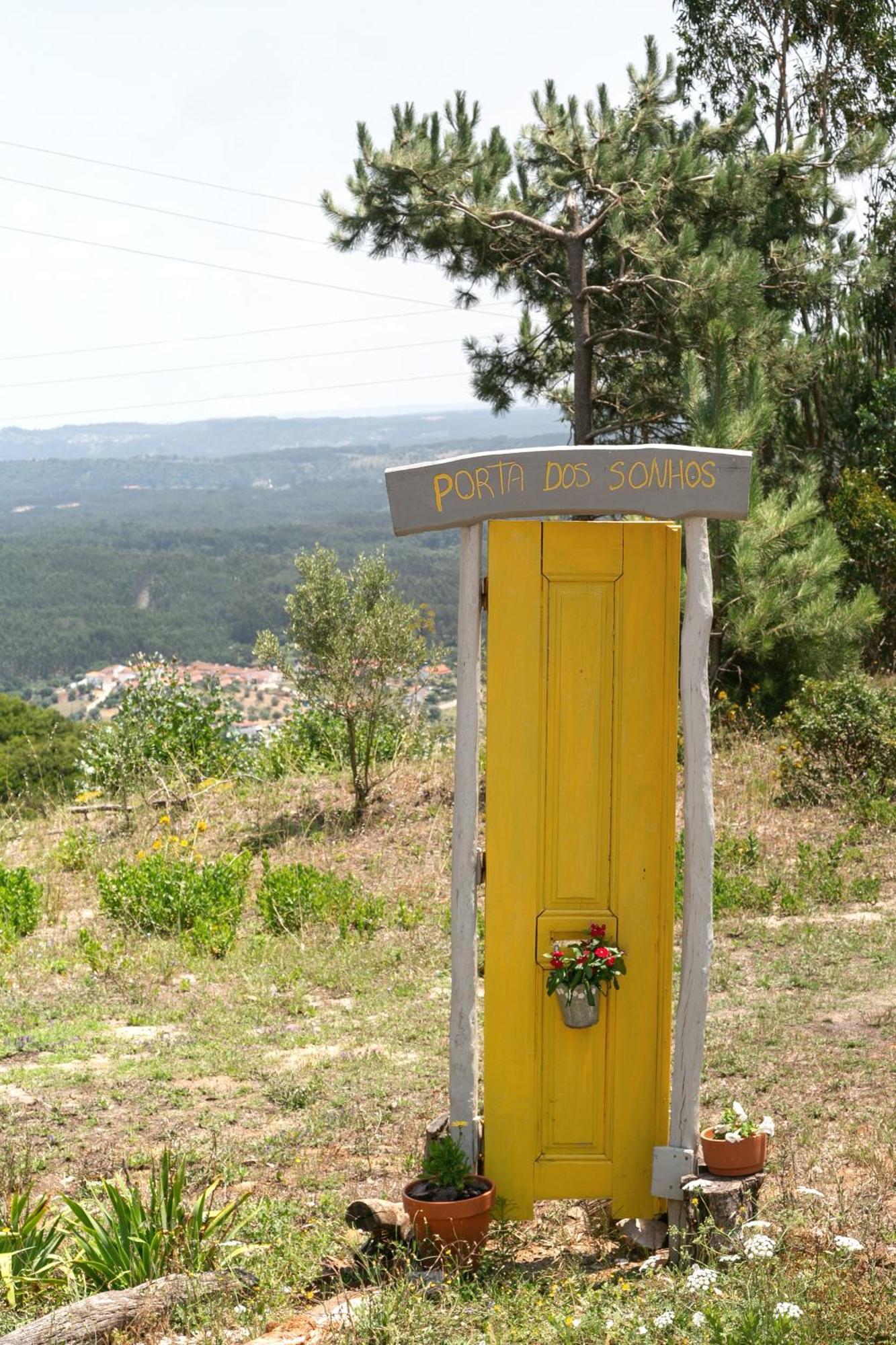 Casa Trilhos Da Serra Alcobertas ภายนอก รูปภาพ